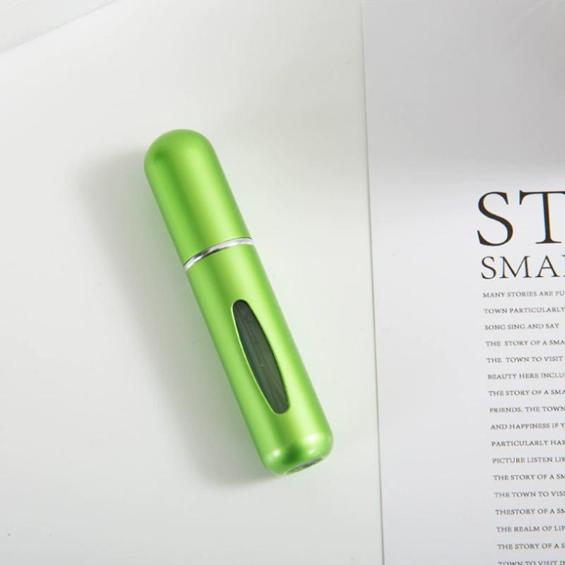 5Ml Perfume Refill Bottle Portable Mini Refillable Spray Can Perfume Pump Empty Cosmetics Container Travel Tool Thermal Atomizer