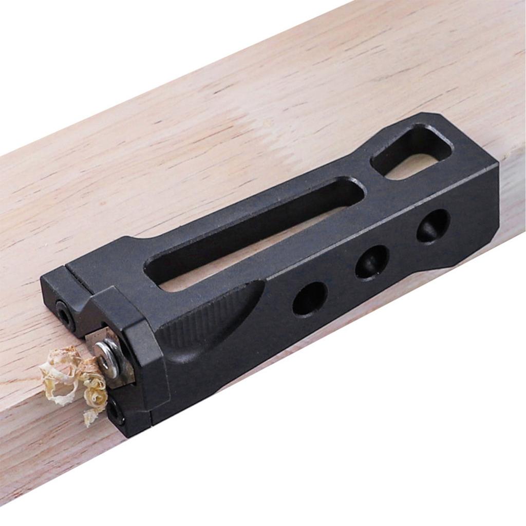 Manual Edges Trimmer for Chamfering and Deburring Edges Banding Trimmer for Woodworking Tool Chamfer Plane