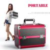 Professional Large Capacity Suitcases Portable Cosmetic Box for Cosmetics Women Travel Makeup Bags Box Manicure Cosmetology Case
