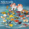 Набор игрушек «Подводный мир»: Акула, Морская звезда, Пингвин - Детские модели морских животных для обучения