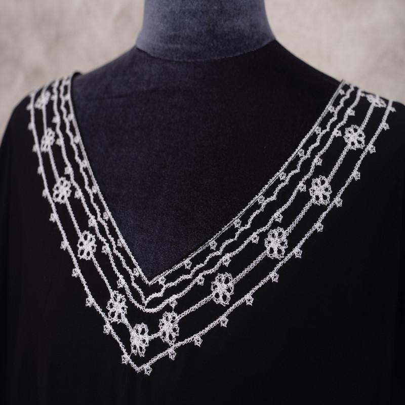 Женская пляжная туника свободного кроя