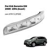 Левый указатель поворота бокового зеркала для 2009-14 Kia Sorento XM Замена #87613-2P000