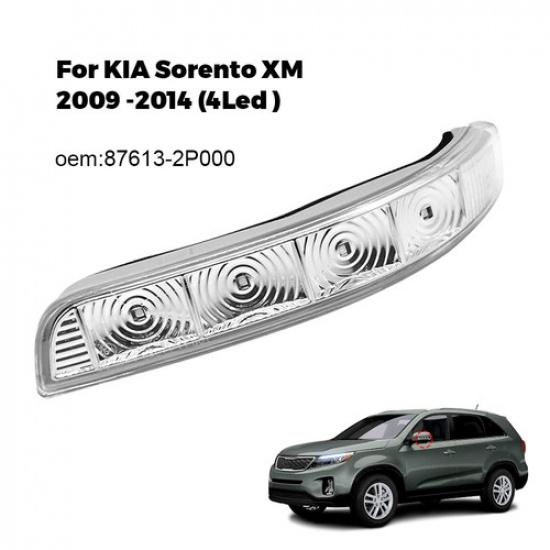 Левый указатель поворота бокового зеркала для 2009-14 Kia Sorento XM Замена #87613-2P000
