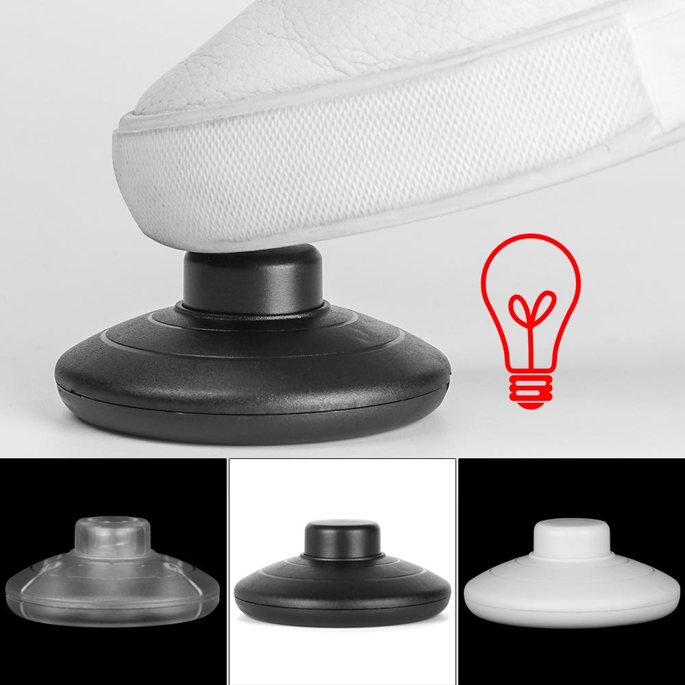 Durable Convenient Home Light On-off Control Lamps Pedal Switch FootSwitch Foot Operated