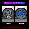 Светодиодные колпачки ступицы колеса для Mercedes-Benz W177 W205 W206 W213 W214 W216 W222