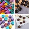 Силиконовые формы для цветов Роза Форма для шоколадных конфет для жировых бомб, мармелада, торта, кексов, мыла, свечей, украшения, восковых расплавов, кубиков льда