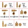 Crystal Glass Hotfix Rhinestone Applicator Hot Fix Rhinestones Set EU Plug Rhinestone Heat-fix Tool Gun DIY Decoration