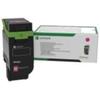 Toner Magenta LEXMARK 75M20M0 Pour CS/X53X CS/X63X - 2 000 Pages