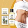 Viareline Pineapple Flavor Body Care Oil Moisturizing and Softening Skin Fragrance Body Oil x