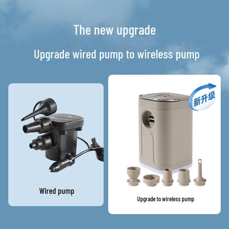 Совместимый с Tesla надувной матрас для багажника внедорожника для кемпинга в автомобиле