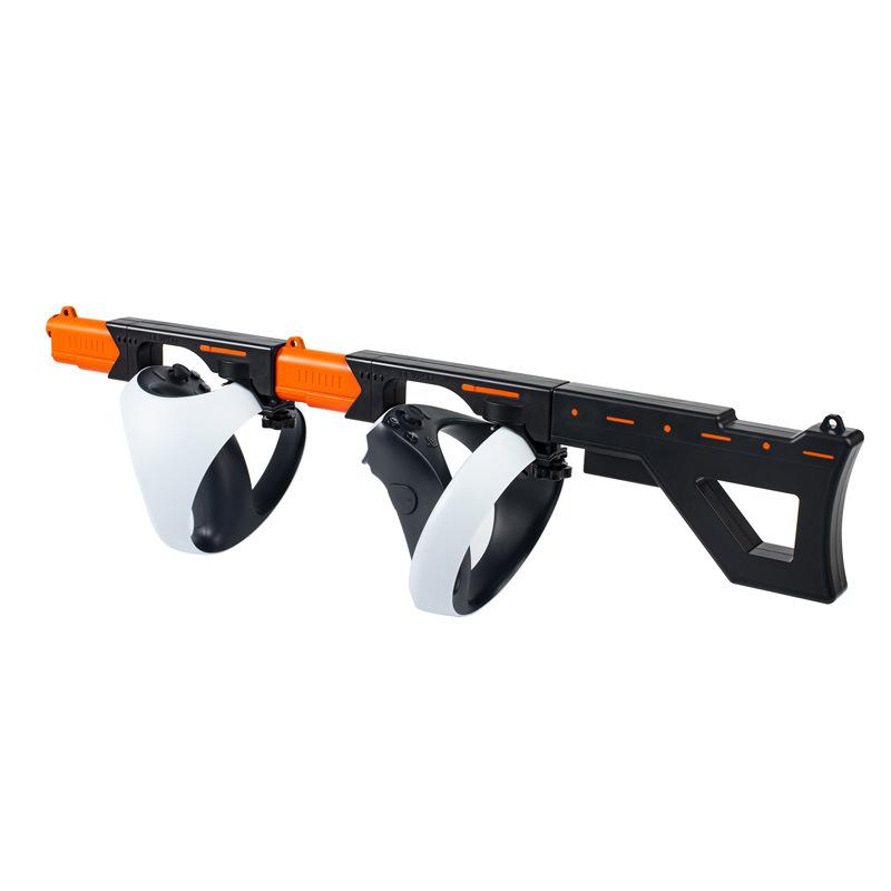 Магнитный ложный пистолет для контроллера PSVR2, съемные ручки 2 в 1, улучшенные стрелялки FPS для PS VR2, аксессуары