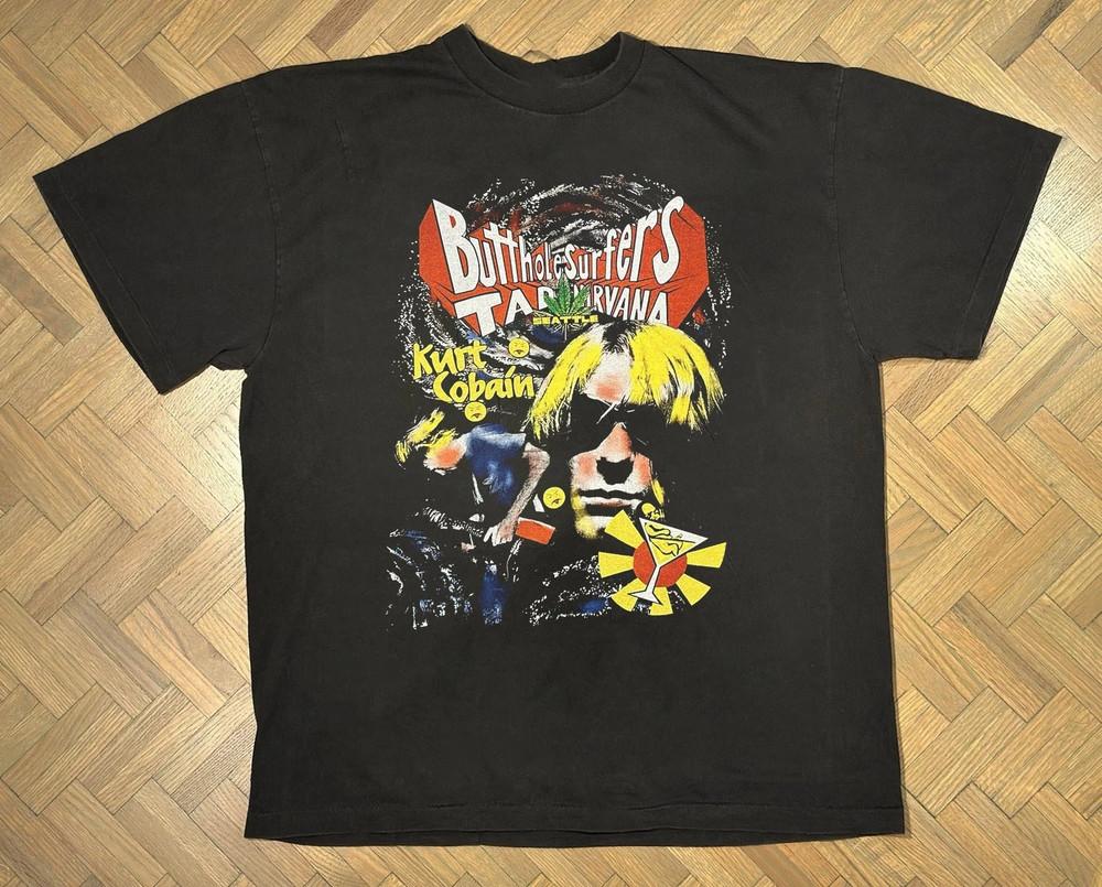 BUTTHOLE SURFERS vintage 1994 Gift For Fans Unisex S5XL Shirt Unisex T-Shirt