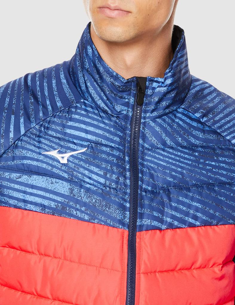 Куртка для тенниса Techfill Dynamotion Fit Thermal Water Repellent Windproof 62JE2505 Driven Pink S [Mizuno]