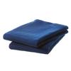 Set of 2 Gauze Bath Made In Senshu Towels 60 X 120 Navy Towels, Single-Sided Gauze, Japan, (Approx. Cm),