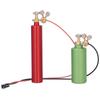 Simulation Mini Oxygen Cylinder Acetylene Bottle for Axial SCX10 90046 110 RC CarRed Green