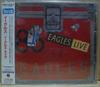 CD EAGLES - Eagles Live WPCR751323 Asylum Records 2005 Япония ObiRock Б/У