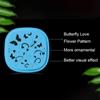 Handheld Portable Fish Tank Transparent Hamster Carrier Cage Reptile Feeding Box  Aquarium
