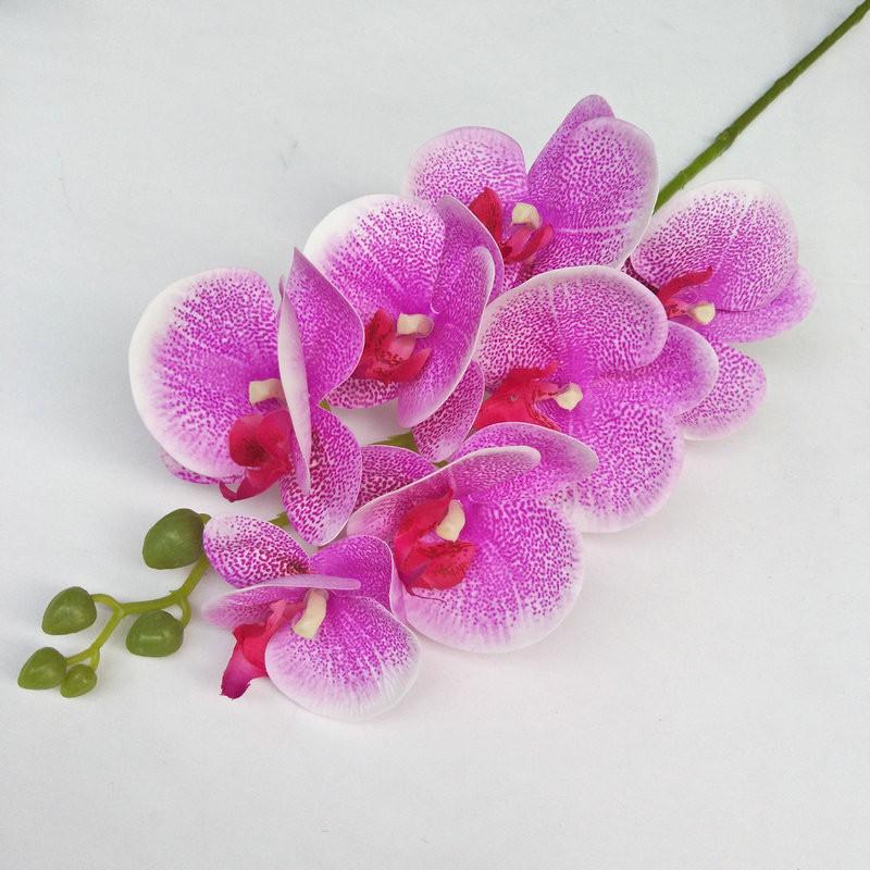 Искусственный фаленопсис 3D-печать реалистичный многостебельный для домашнего свадебного декора