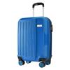 Чемодан среднего размера Wx-210, синий индиго
