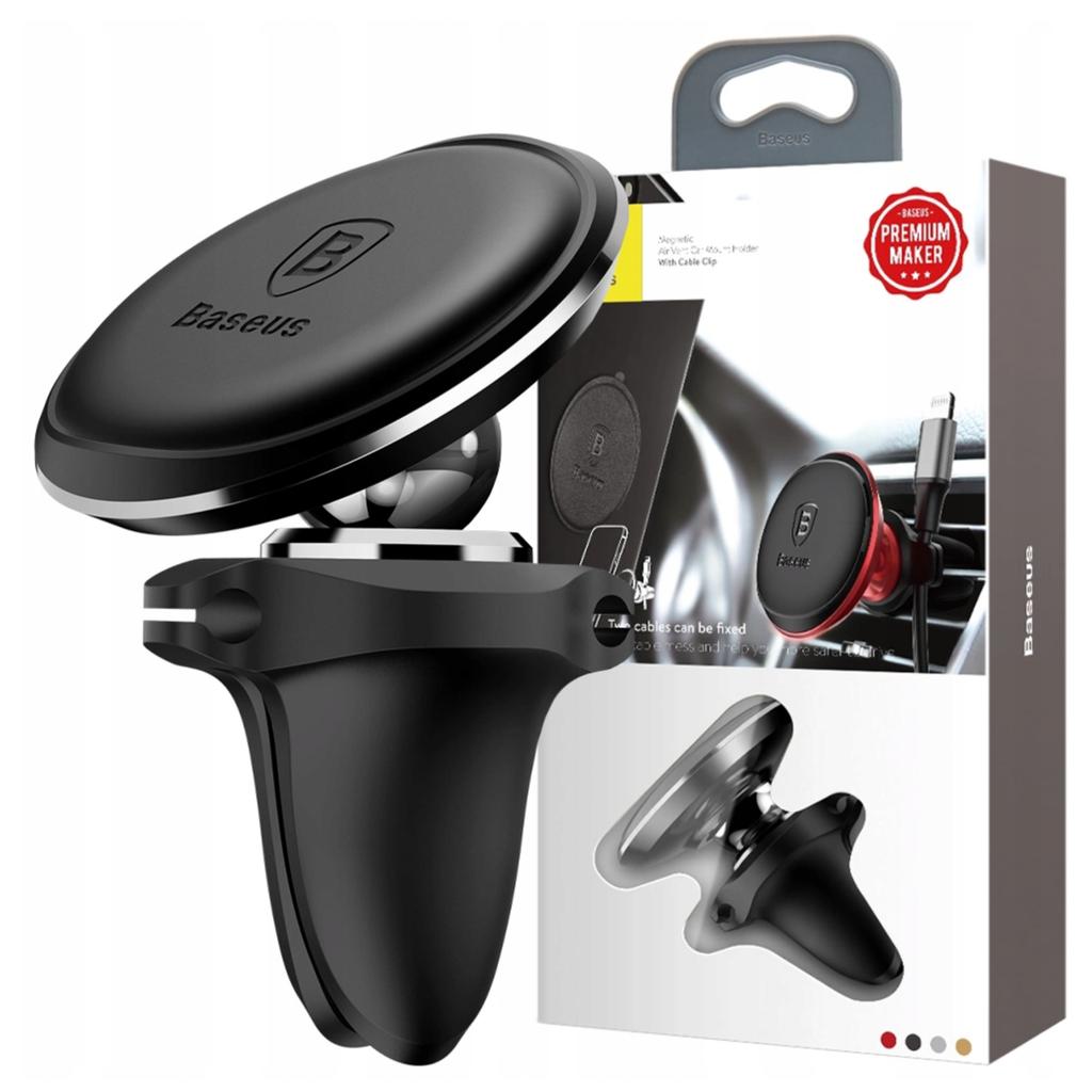 Magnetic Car Holder Baseus For Grille (Black)
