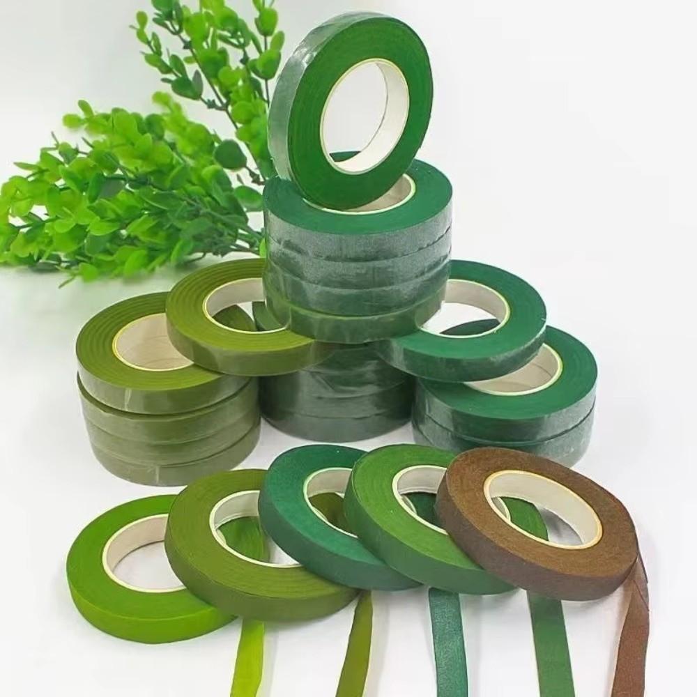 Новые DIY Цветочные Бумажные Ленты Многофункциональные Самоклеящиеся Лента для Стебля Букета Цветочные Поделки Поделки Лента для Цветоводства