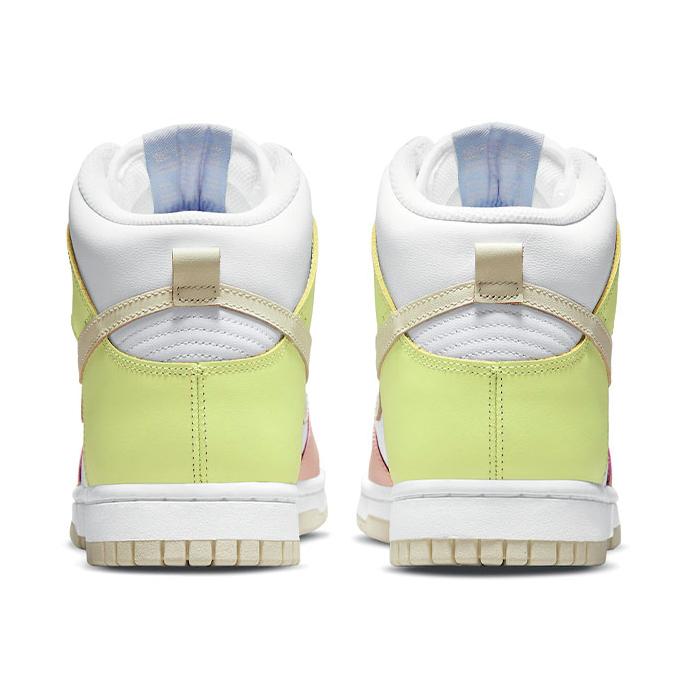 Nike Dunk High 'Lemon Twist' Women's Skateboard Shoes Sneakers