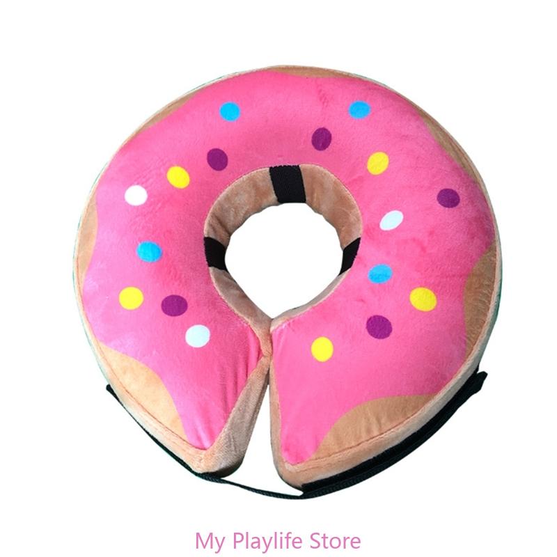 Надувной ошейник для собак Isabelino Anti-Bite Injury, елизаветинский ошейник для собак, восстановление кошек, защита от ран на шее, аксессуары для собак