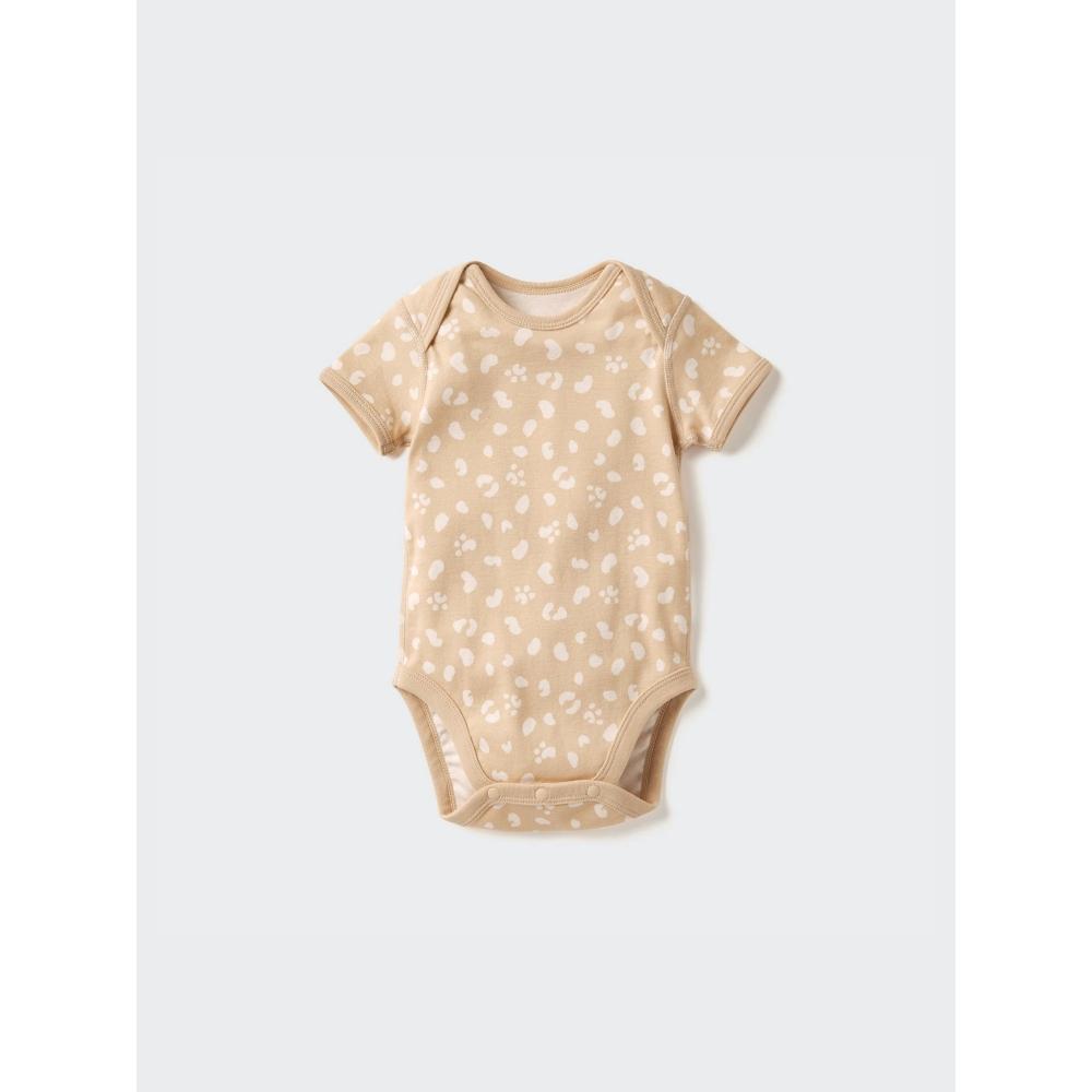 Uniqlo Bn Joy Of Print Bodysuit  Short Sleeve 