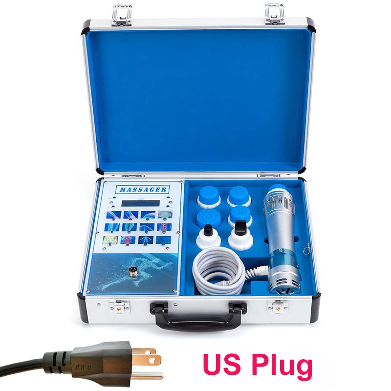 Здравоохранение ED Аппарат для ударно-волновой терапии Ударные волны Физиотерапия Спа Экстракорпоральный массажер ED Лечение Массажер для спины и шеи