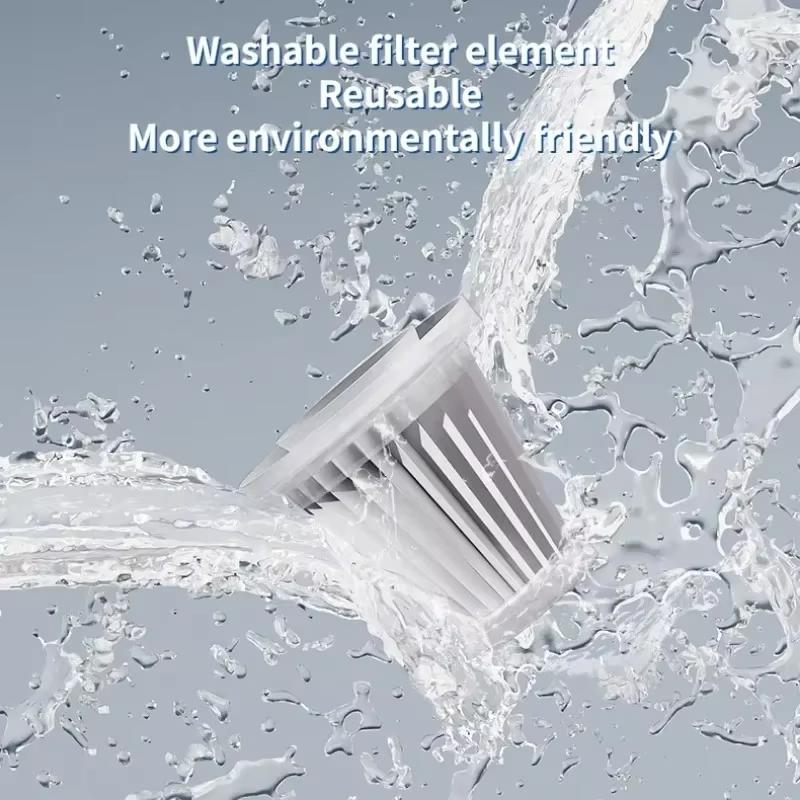 Автомобильный пылесос высокой мощности, портативный ручной беспроводной бесщеточный двигатель, машина для очистки двигателя, мощная воздушная тряпка для бытовой техники