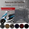 Waterproof Non-slip Foot Pedal Pad for SYM GR125 Electric Motorcycle