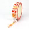 NEW 1PC. 10M Decorative Kitchen Books and Cactus Japanese Paper Washi Tape Set for Scrapbooking Journaling Cute Stationery