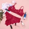 Поставка, горячо продаваемое нижнее белье, сексуальное женское кружевное раздельное нижнее белье