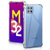 Для Samsung Galaxy M32 4G Чехол Силиконовый Мягкий Ударопрочный Прозрачный Чехол Для Samsung M32 Прозрачный Чехол Для Samsung M32 Funda Coque