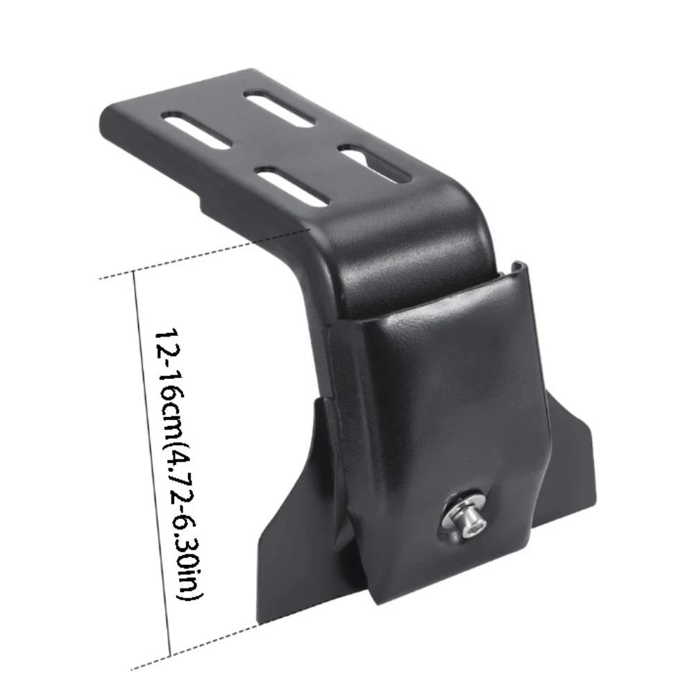 Adjustable Steel Gutter Mount Universal Design Roof Rack Adapter Vehicle Accessories
