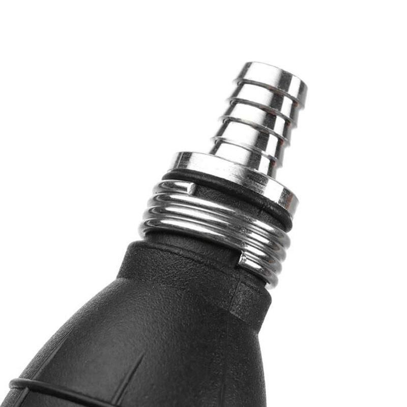 Ручной топливный насос, резиновый, алюминиевый, ручной насос, груша для перекачки дизельного масла, бензина, для автомобилей, лодок, морских лодок, подвесных моторов 6 мм/8 мм/10 мм/12 мм