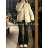 2026 Lightweight Korean Style Zip-Up Down Jacket Stand Collar Warm Casual Versatile Men Women