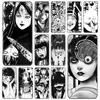 Horror Comic Junji Ito Tomie Tees Case For Huawei Honor 60 50 SE 30S Mate 30 20 10 Lite 40 Nova 9 8 Pro Y60 8i 7i 7SE 5T Premium