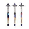 Cello Butterflow Classic Roller Pen Set Pack of 10 Smooth Writing Roller Pens for Students Office Exams Use Retractable