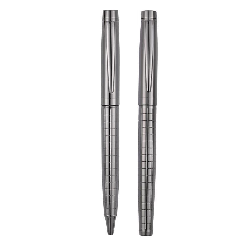 Luxury High-quality Business Metal Signature Pens, Ballpoint Pens for Daily Writing, School Office Stationery Supplies