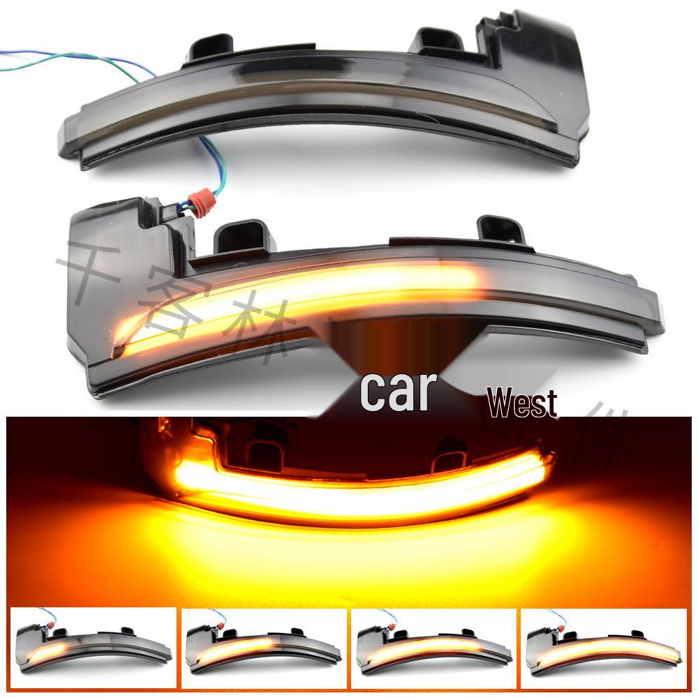 LED Sequential Turn Signal Light for Land Rover Discovery 4, LR4, Range Rover Sport, and Evoque Rearview Mirrors