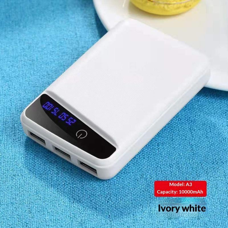 Корпус Power Bank на 3 аккумулятора 18650 с 3 USB-портами, без пайки, DIY держатель для аккумуляторов, ящик для хранения для экстренной зарядки телефона