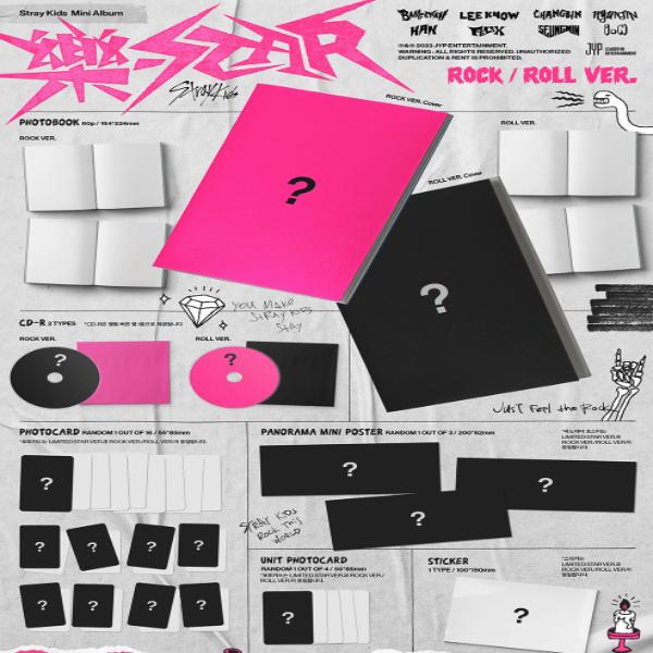 Stray Kids [РОК-ЗВЕЗДА] 8-й мини-альбом