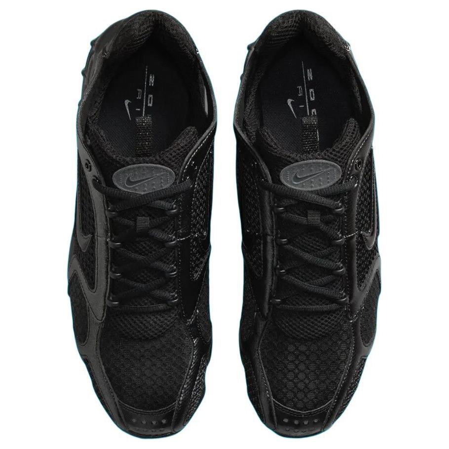Nike Air Zoom Spiridon Cage 2 Triple Black Sneakers Casual HM8497-010