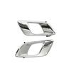 Plating Interior Car Door Handle For Ford Ranger 2012- AB3921971AB AB3921970AB