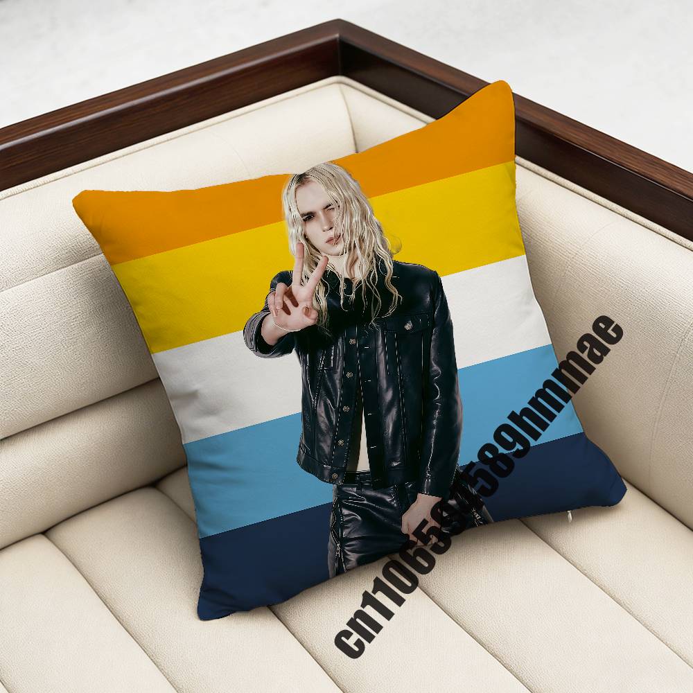 For Lgbt Gay Usa America 2-2Hollis Throw Pillow Case Sham 45X45Cm 40X40Cm Square Car Pillowcase Pad Cushion Cover