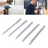 5Pcs Ballhead Hex Screwdriver Bit Set 100mm Long 1/4Inch Magnetic Hex Screwdriver Set Ballhead End Hex Screwdriver