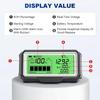 QUICKLYNKS BM5-D 12V Car Battery Tester LED 433MHz Monitor Head Up Display SOH SOC Battery Health Charging Tester Analyzer Tool