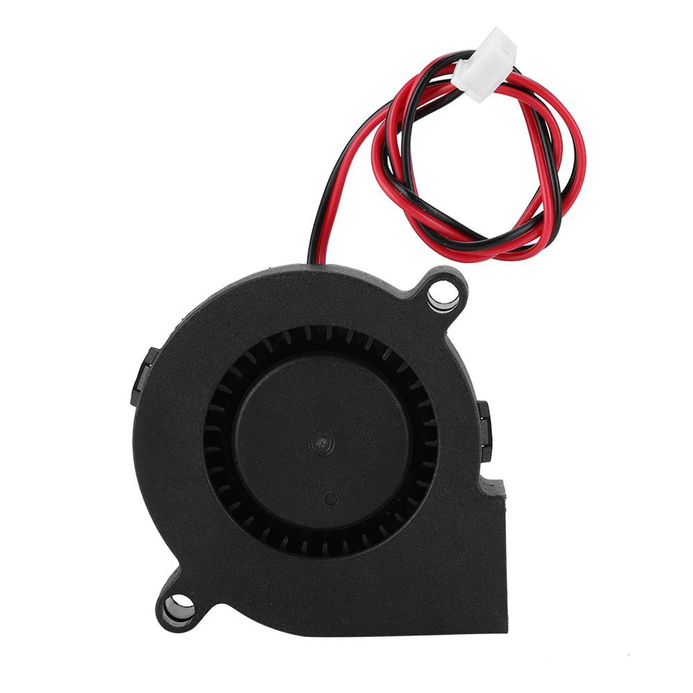 5015 5V Turbo Fan 3D Printer Accessories Blower Radiator Cooling Fan PBT Anti Plastic Material