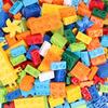 Large Particle Building Blocks for Kids 4-6 - Compatible with Lego, Ideal for Early Education and Creative Play
